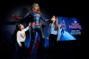 Madame Tussauds voksmuseum i London: Marvel