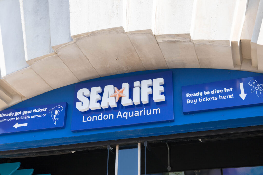 Sea Life i London