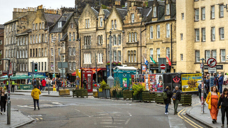 Edinburgh anbefalede områder og bydele