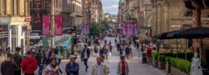Glasgow anbefalede områder og bydele