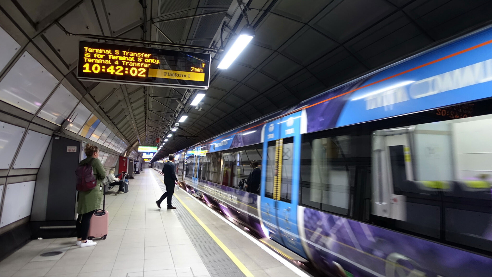 Hvordan kommer jeg fra Heathrow lufthavn til centrum af London?